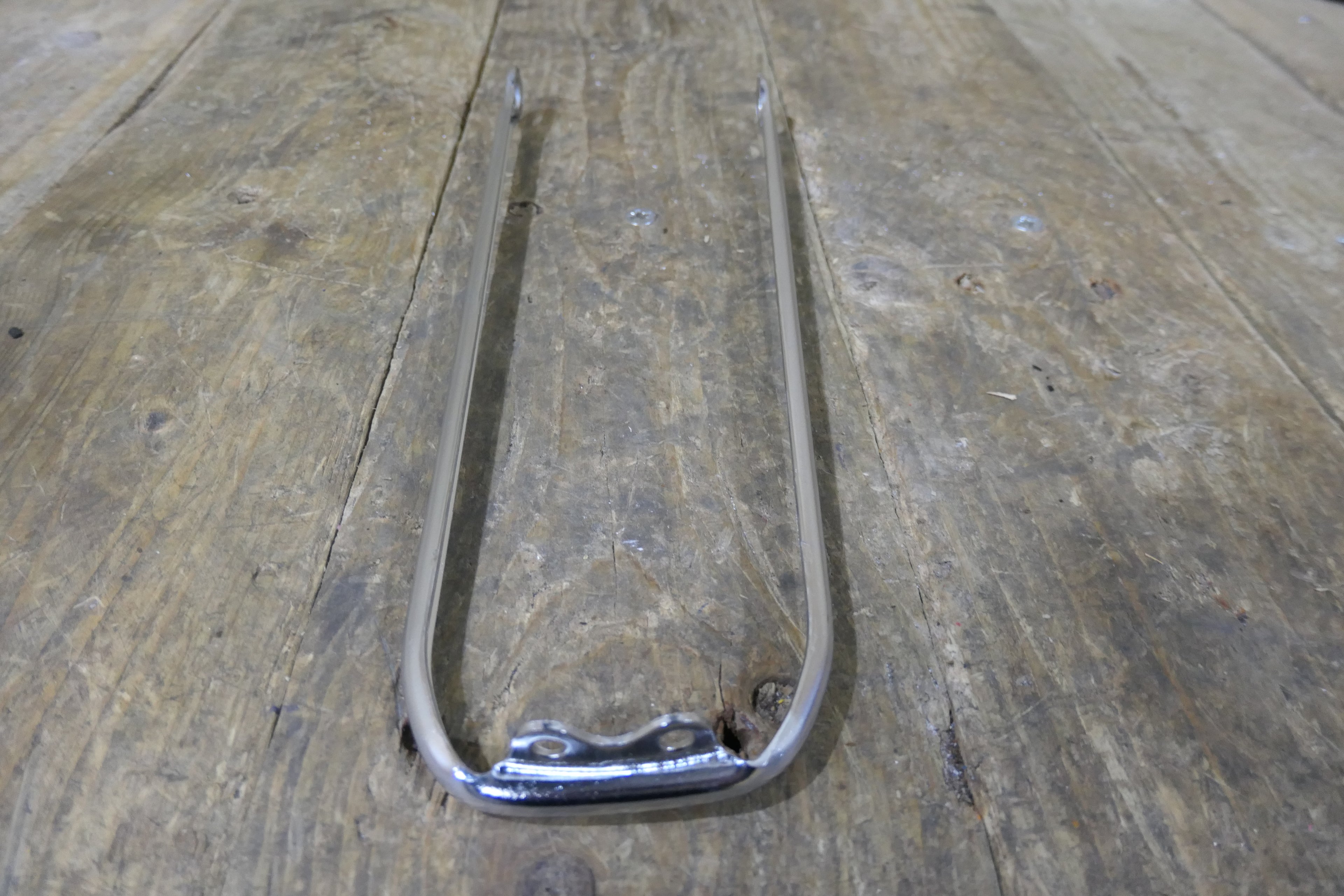 Honda NC50 NA50 ,Front Fender Stay, Genuine NOS Honda Part Number 61102-147-671