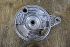 Honda C100 ,Rear Brake Plate, NOS Genuine Honda Part Number 43100-001-010