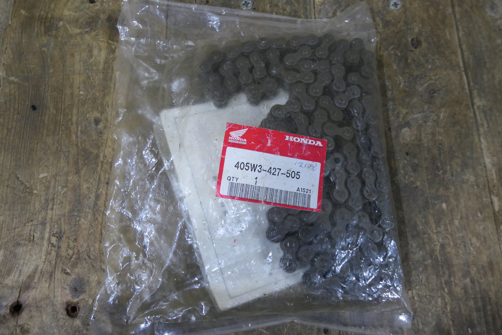 Honda CA175 SL100 L125 TL125 ,Honda Drive Chain, NOS Part Number 405W3-427-505
