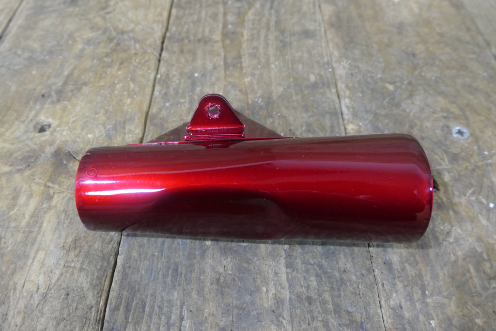 Honda CD125K3-CD175K3 ,Left Fork Cover, Genuine NOS Honda Part Number