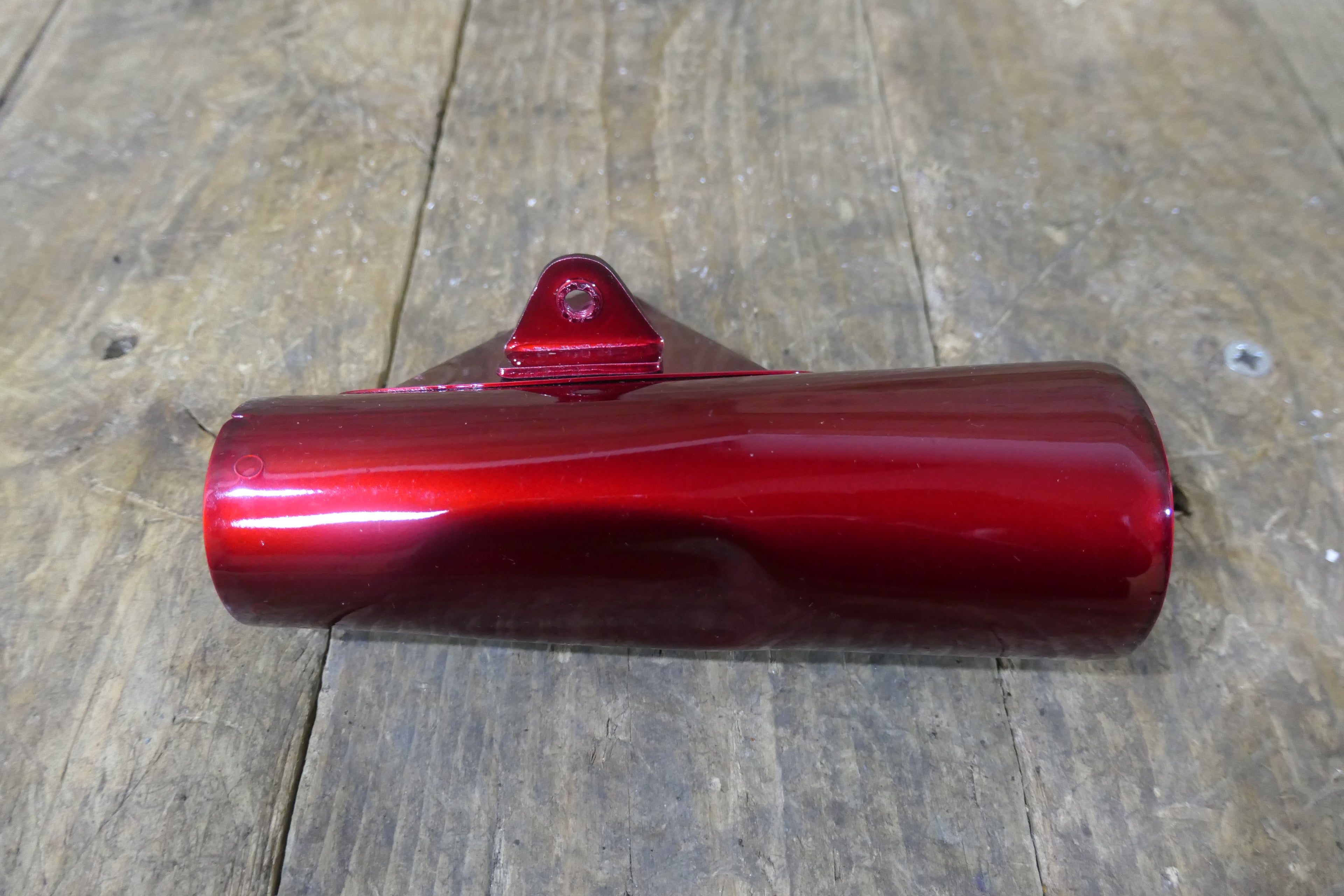 Honda CD125K3-CD175K3 ,Left Fork Cover, Genuine NOS Honda Part Number