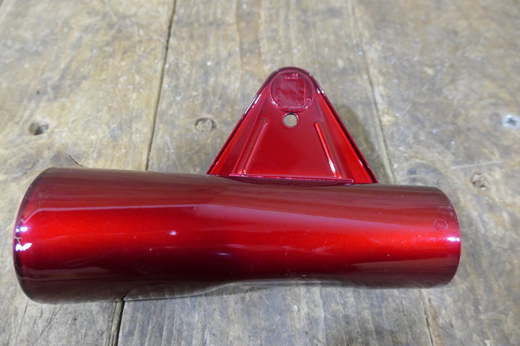 Honda CD125K3-CD175K3 ,Left Fork Cover, Genuine NOS Honda Part Number