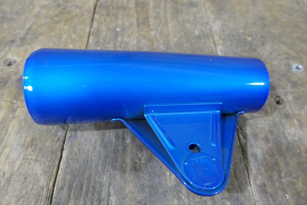 Honda CD125K3 ,Right Fork Cover, Genuine NOS Honda Part Number 51602-303-682XK