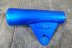Honda CD125K3 ,Left Fork Cover, Genuine NOS Honda Part Number 51606-303-682XK