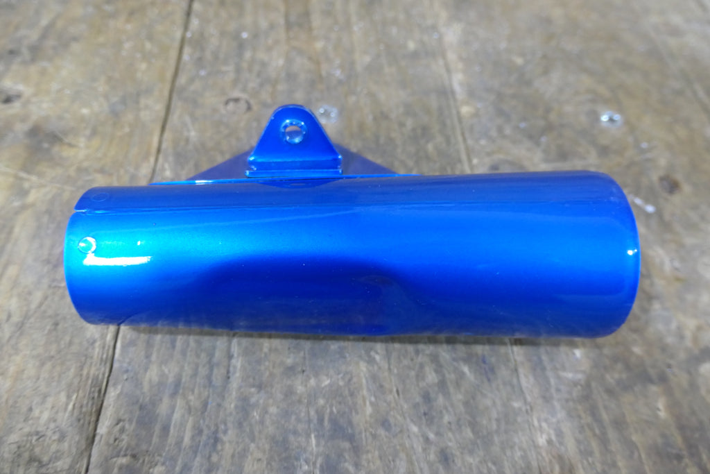 Honda CD125K3 ,Left Fork Cover, Genuine NOS Honda Part Number 51606-303-682XK