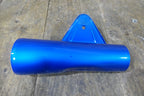 Honda CD125K3 ,Left Fork Cover, Genuine NOS Honda Part Number 51606-303-682XK
