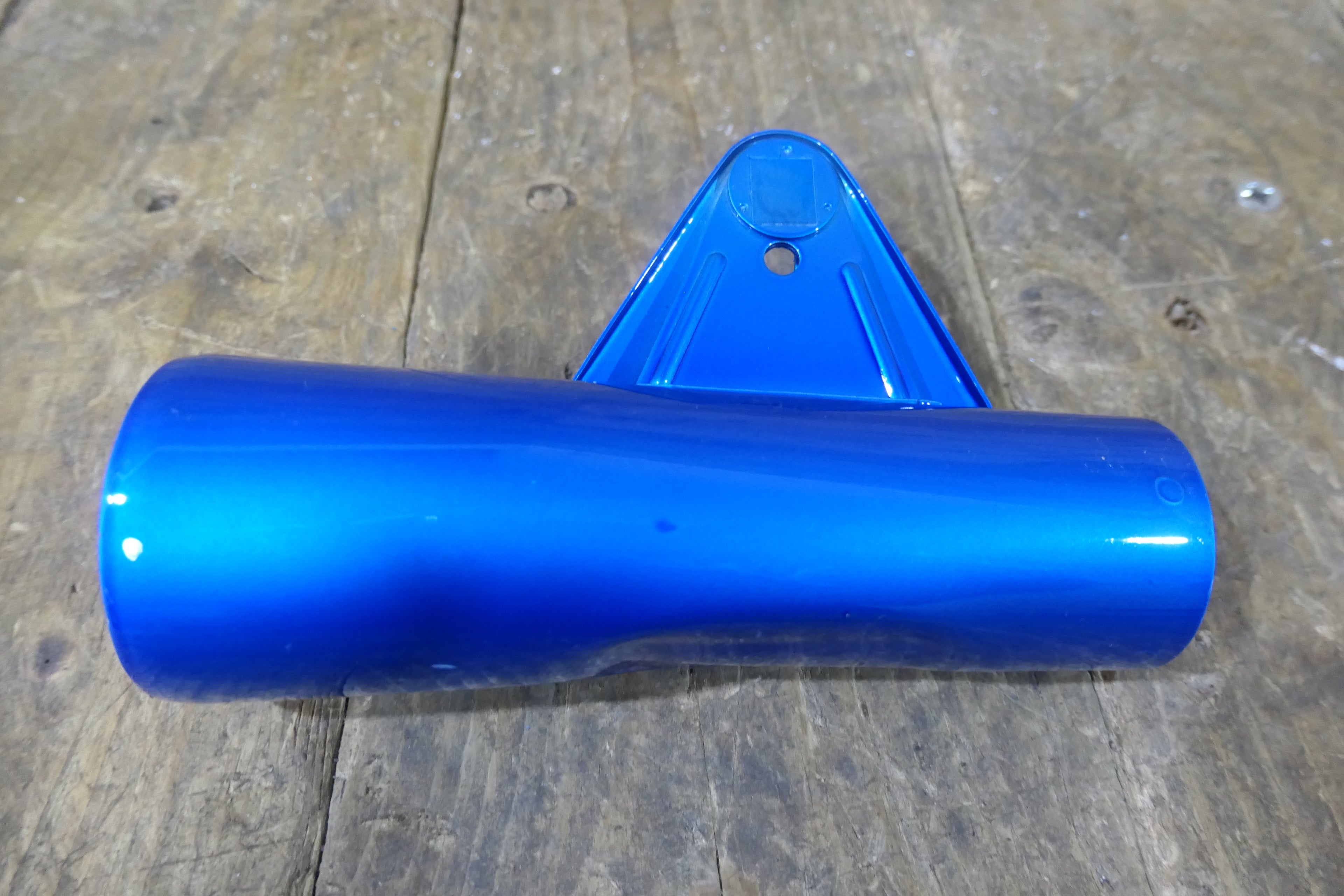 Honda CD125K3 ,Left Fork Cover, Genuine NOS Honda Part Number 51606-303-682XK