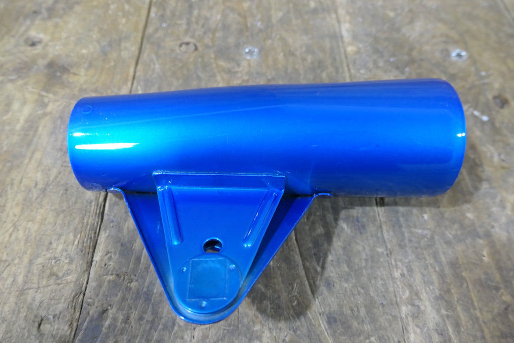 Honda CD125K3 ,Left Fork Cover, Genuine NOS Honda Part Number 51606-303-682XK