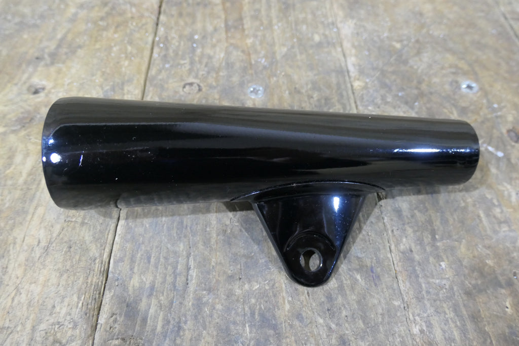 Honda CD90Z ,Right Fork Cover, Genuine NOS Honda Part Number 51602-070-600B.