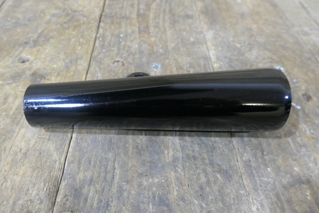 Honda CD90Z ,Right Fork Cover, Genuine NOS Honda Part Number 51602-070-600B.