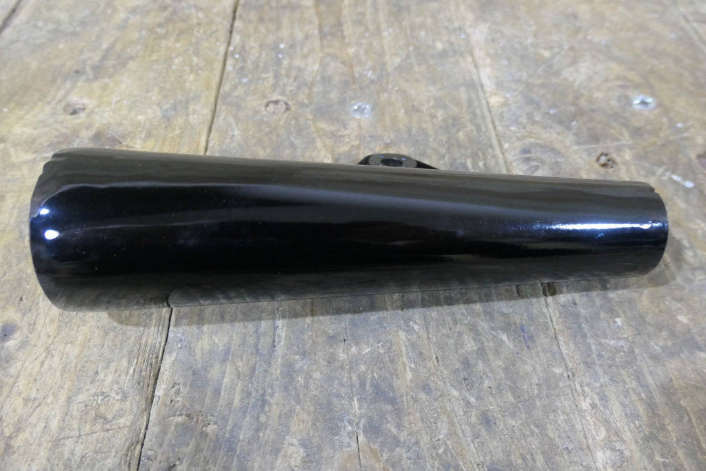 Honda CD90Z ,Right Fork Cover, Genuine NOS Honda Part Number 51602-070-600B.