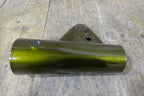 Honda CB350 350 K4 ,Left Fork Cover, Genuine NOS Part Number 51606-344-670LY
