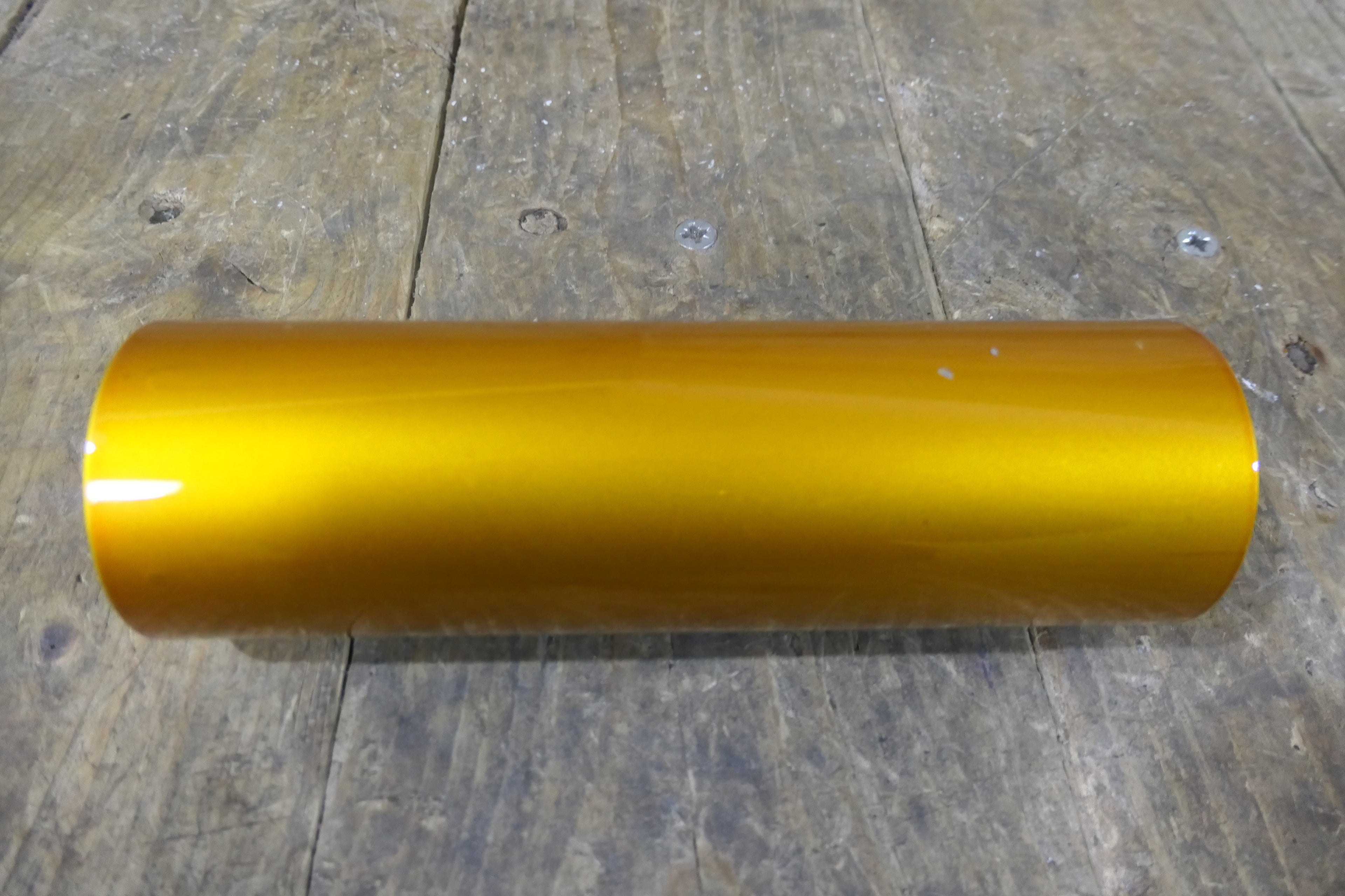 Honda CB125 K2 K3 ,Left Fork Cover, Genuine NOS Honda Part Number 51612-246-000CQ