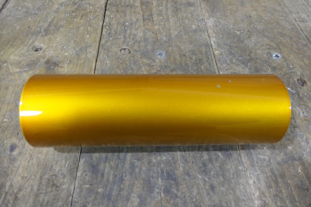 Honda CB125 K2 K3 ,Left Fork Cover, Genuine NOS Honda Part Number 51612-246-000CQ