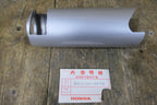 Honda CB350F ,Left Fork Cover, Genuine NOS Honda Part Number 51612-333-000NQ