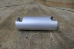Honda CB350F ,Left Fork Cover, Genuine NOS Honda Part Number 51612-333-000NQ