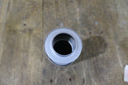 Honda CB350F ,Left Fork Cover, Genuine NOS Honda Part Number 51612-333-000NQ
