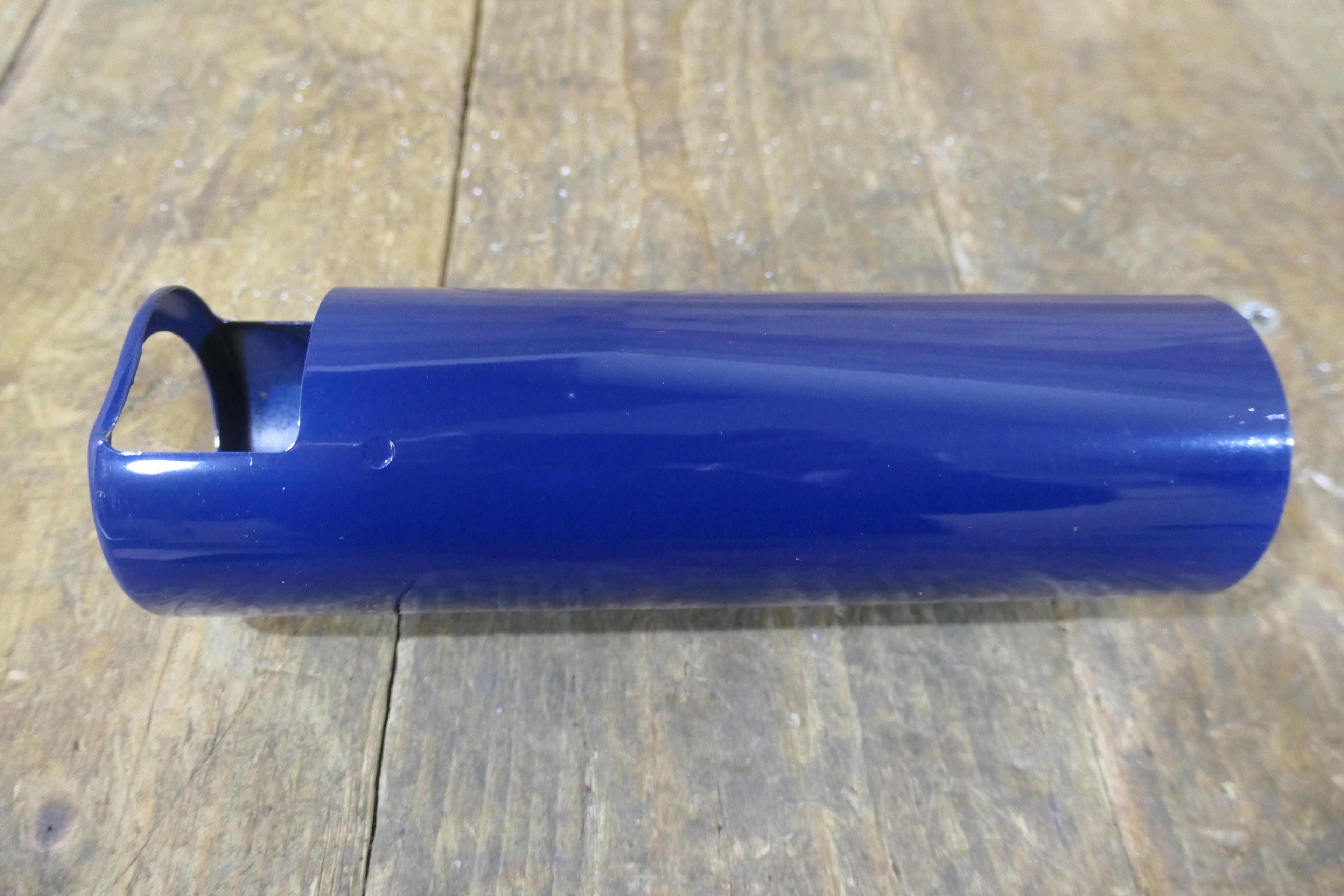 Honda CB72 ,Left Front Fork Cover, Genuine. NOS Honda Part Number CB72-5157A
