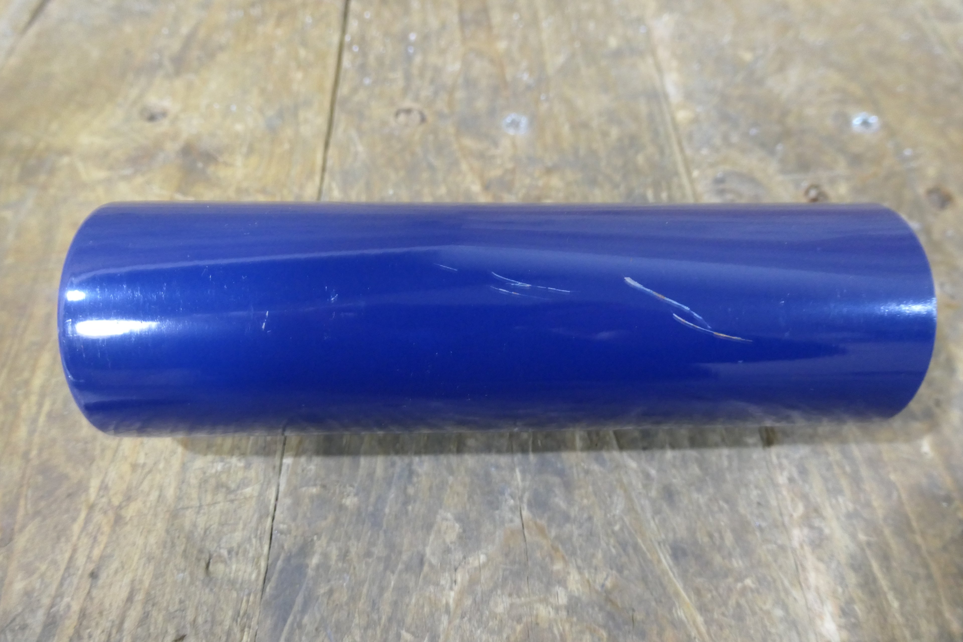 Honda CB72 ,Left Front Fork Cover, Genuine. NOS Honda Part Number CB72-5157A