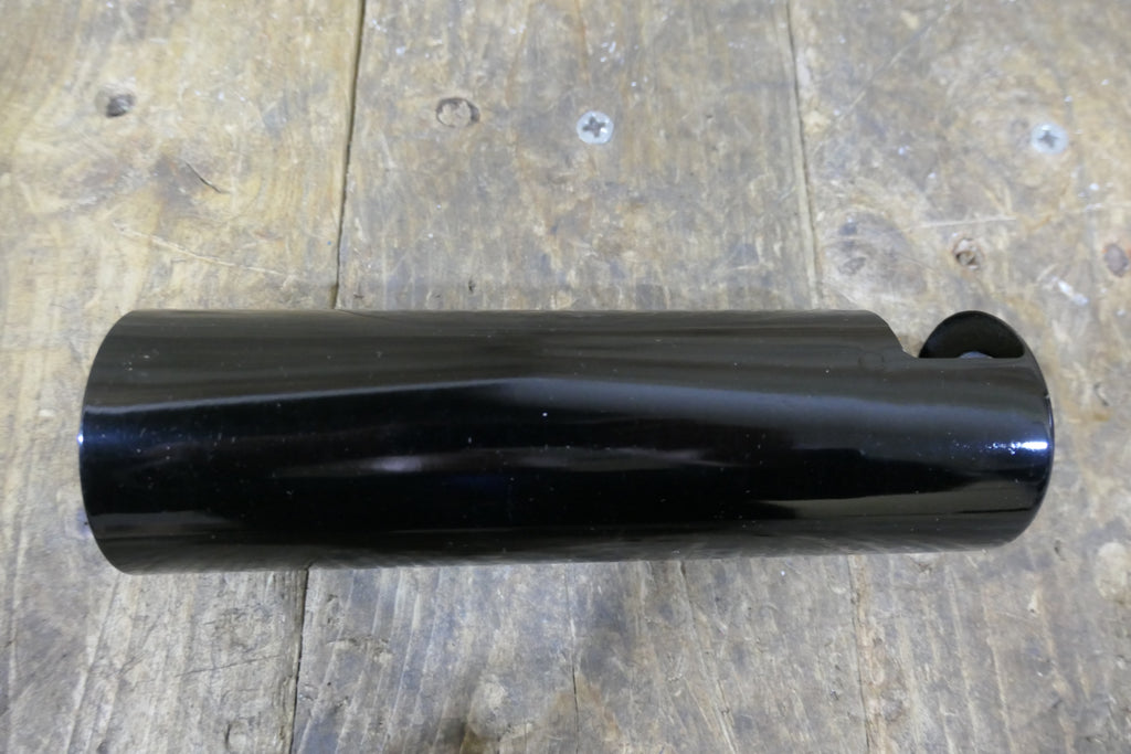 Honda CB93 CB160 ,Right Fork Cover, Genuine NOS Honda Part Number 51611-216-000B