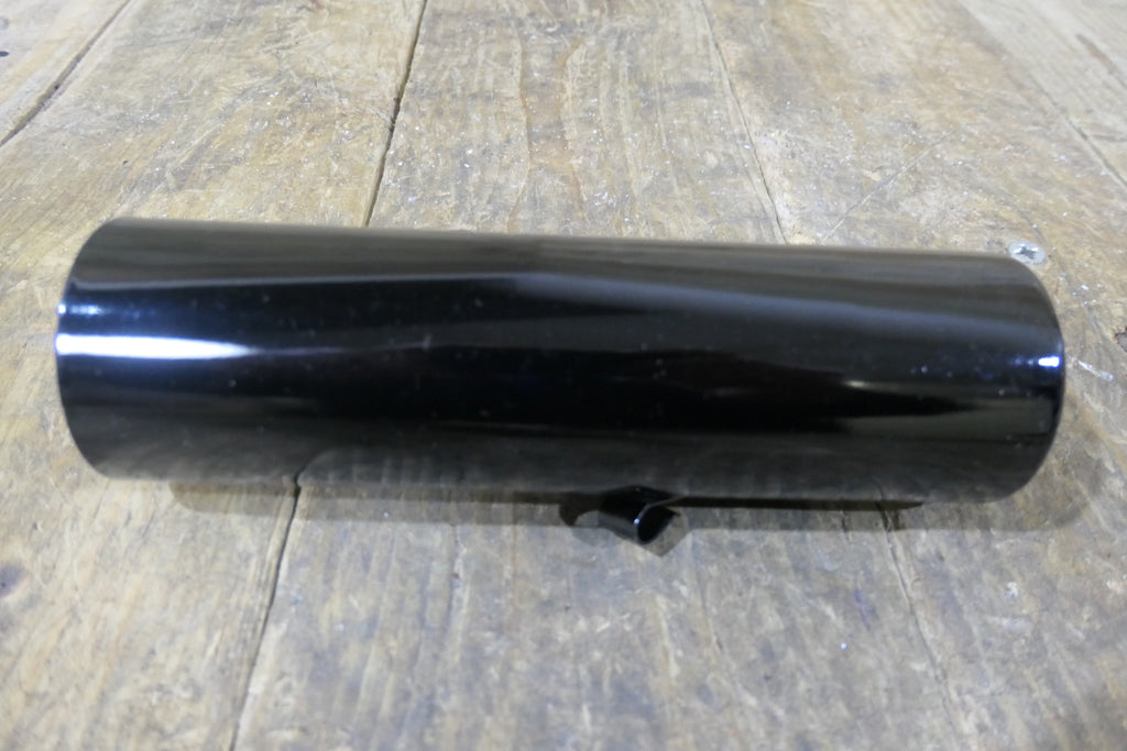Honda CB93 CB160 ,Right Fork Cover, Genuine NOS Honda Part Number 51611-216-000B
