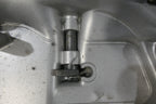 Montesa Cappra 125 1974-75 Right Side ,Engine Casing, Used Part in Good Condition