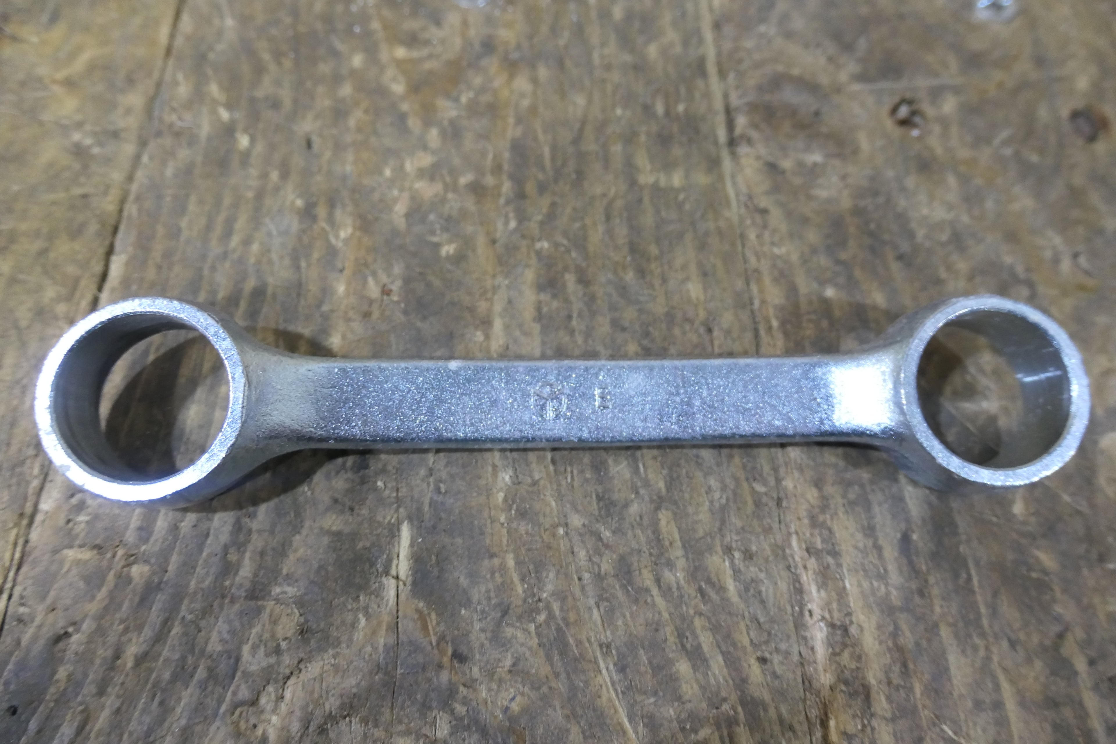 Honda C92 C95 ,Front Brake Torque Link Arm, Genuine NOS Part Number 45433-202-000