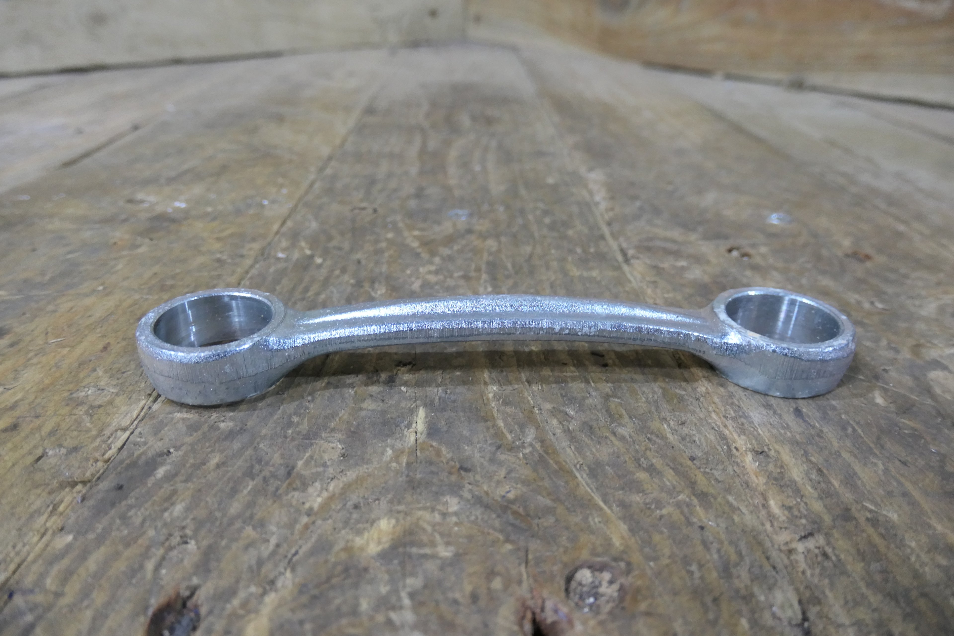 Honda C92 C95 ,Front Brake Torque Link Arm, Genuine NOS Part Number 45433-202-000