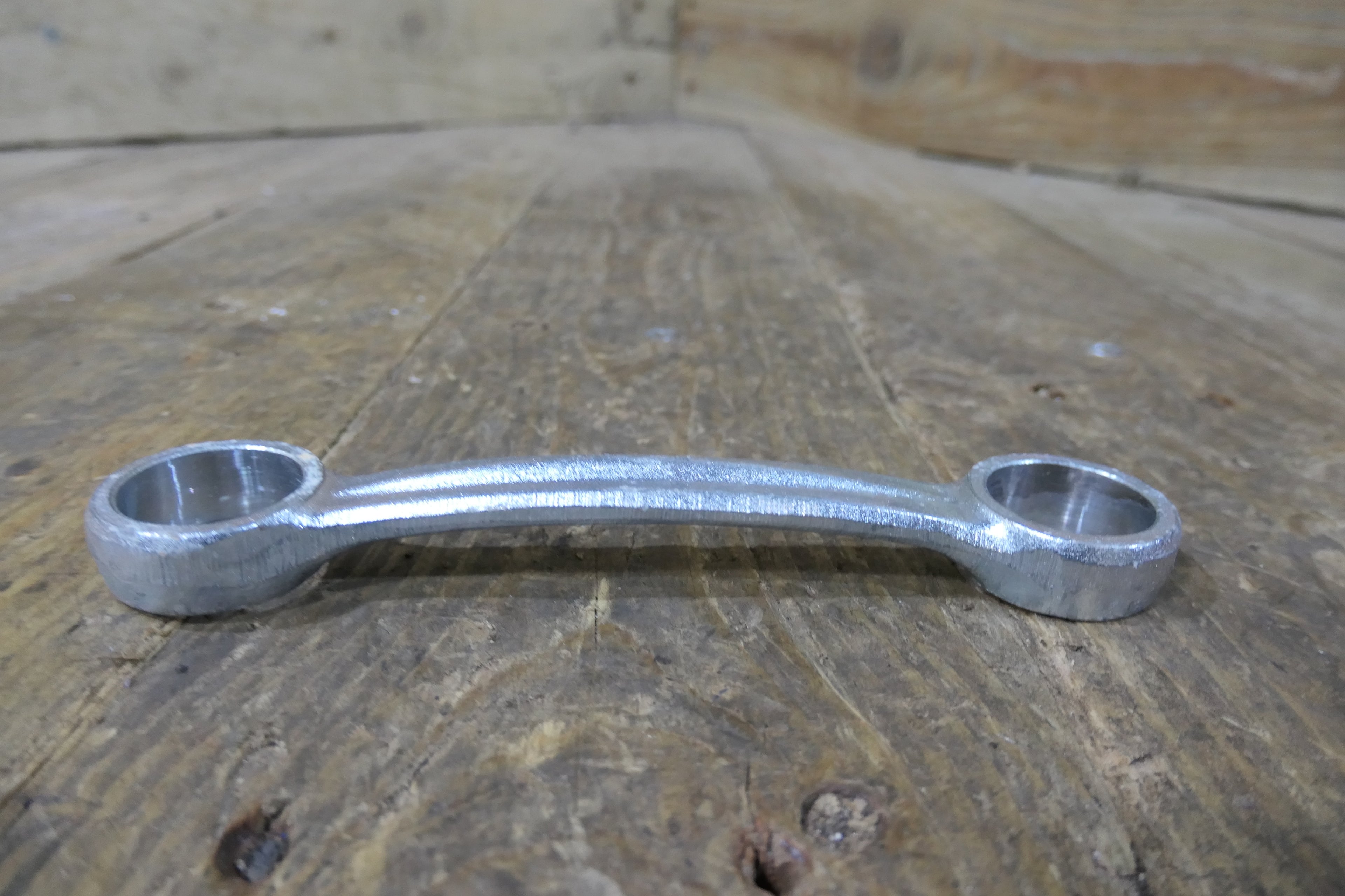 Honda C92 C95 ,Front Brake Torque Link Arm, Genuine NOS Part Number 45433-202-000