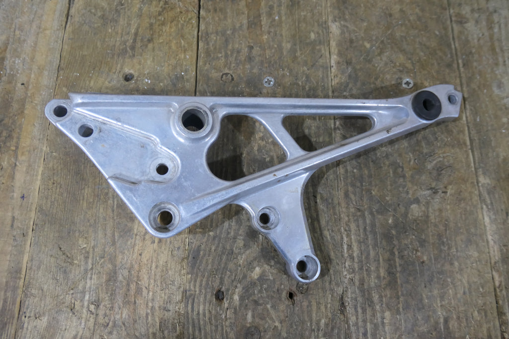Honda CBX400/500F ,Right Rear Footrest Bracket, Shop Soiled Part Number 50600-MA6-000