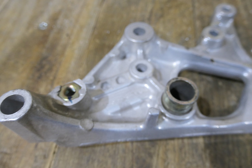 Honda CBX400/500F ,Right Rear Footrest Bracket, Shop Soiled Part Number 50600-MA6-000