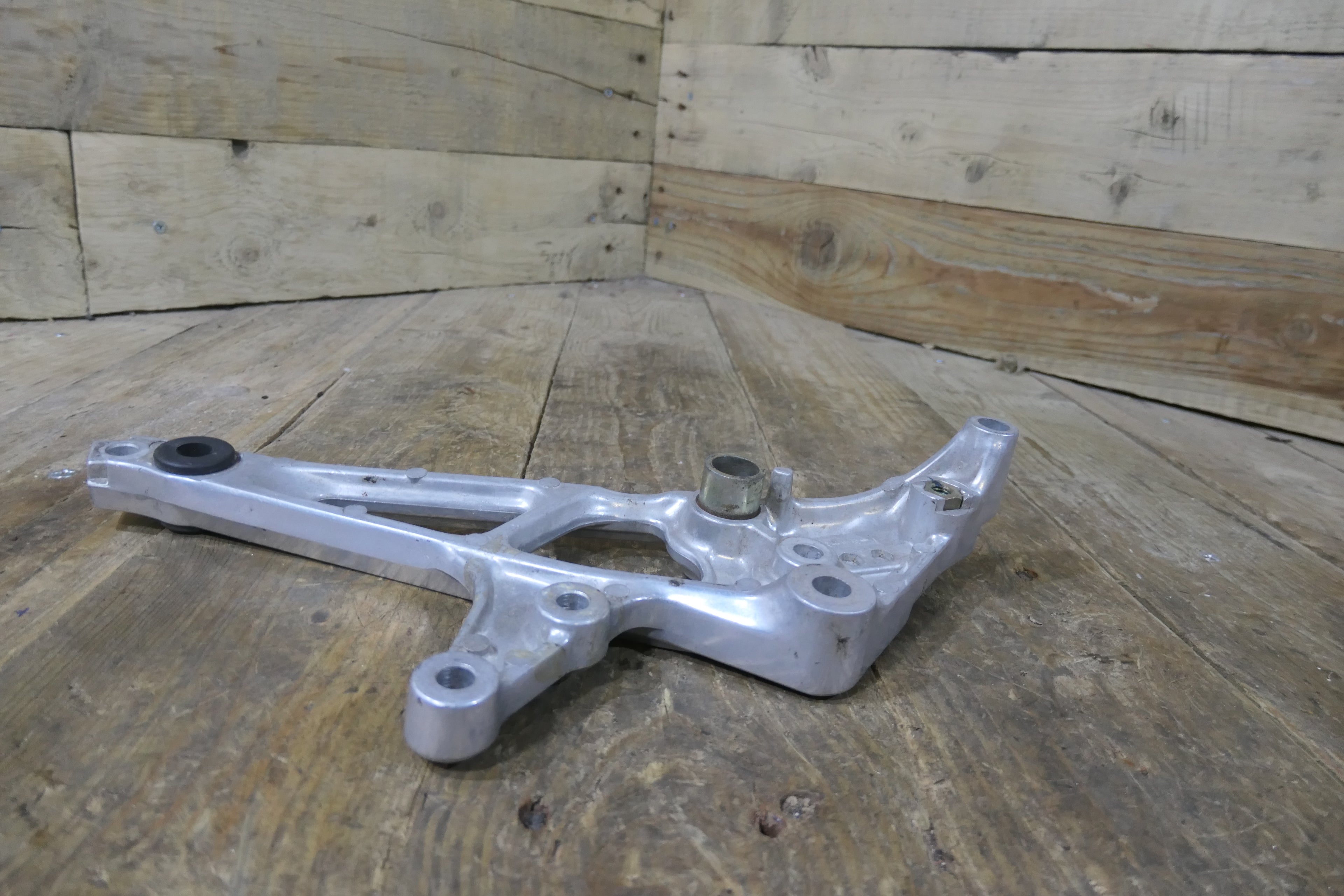 Honda CBX400/500F ,Right Rear Footrest Bracket, Shop Soiled Part Number 50600-MA6-000