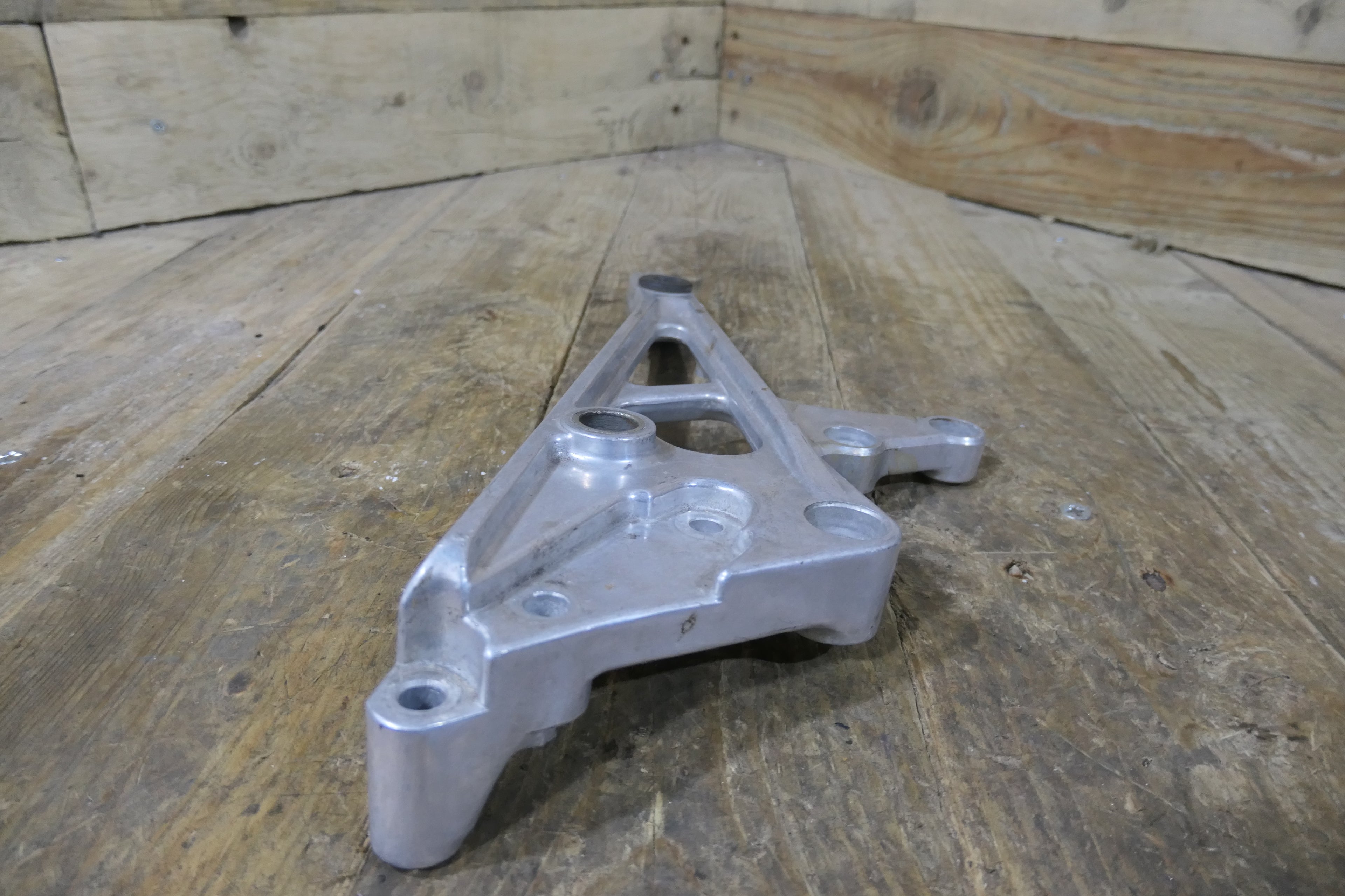Honda CBX400/500F ,Right Rear Footrest Bracket, Shop Soiled Part Number 50600-MA6-000