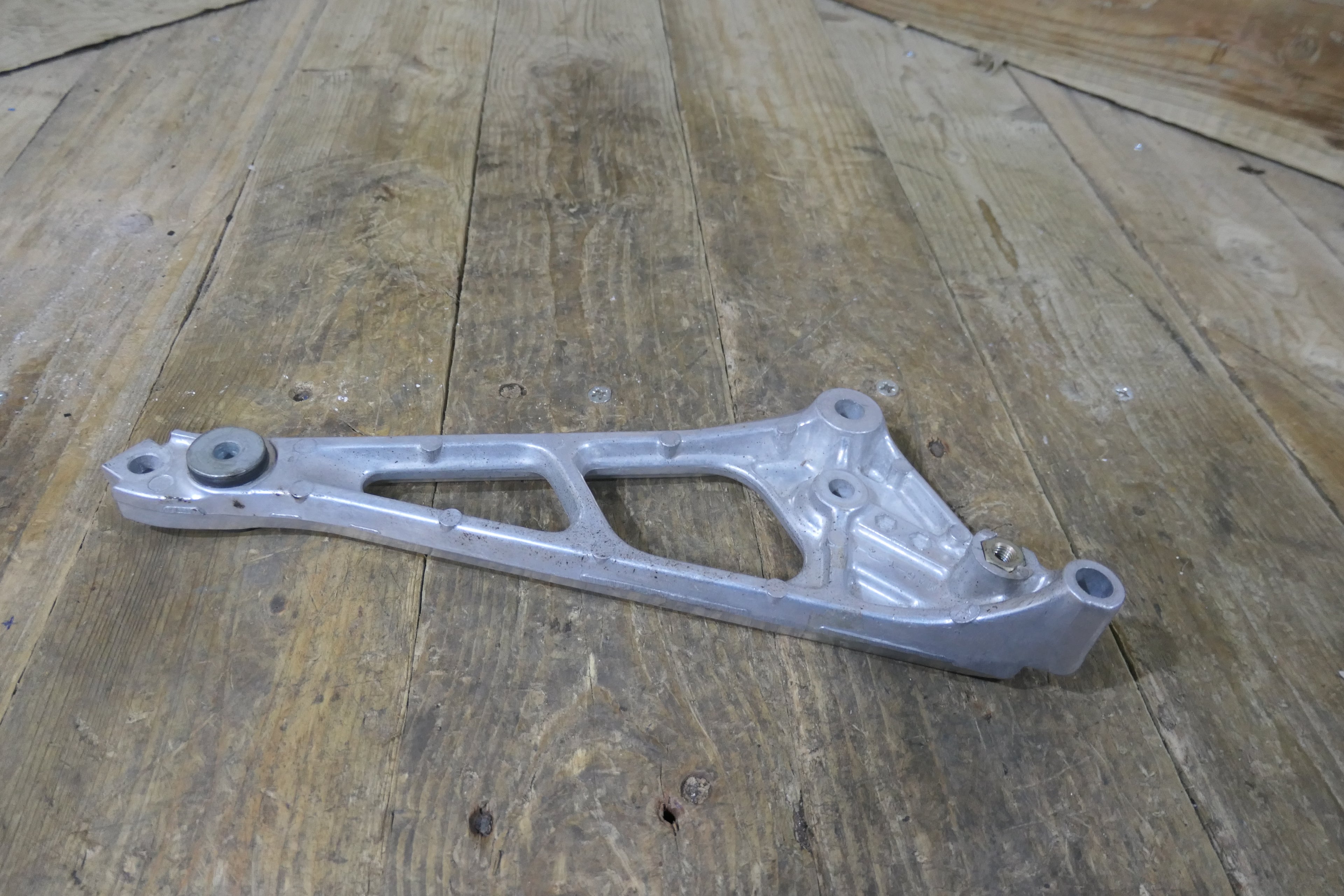 Honda CBX400/550F ,Left Rear Footrest Bracket, Shop Soiled Part Number 50700-MA6-000