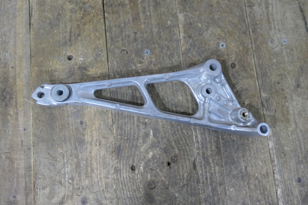 Honda CBX400/550F ,Left Rear Footrest Bracket, Shop Soiled Part Number 50700-MA6-000