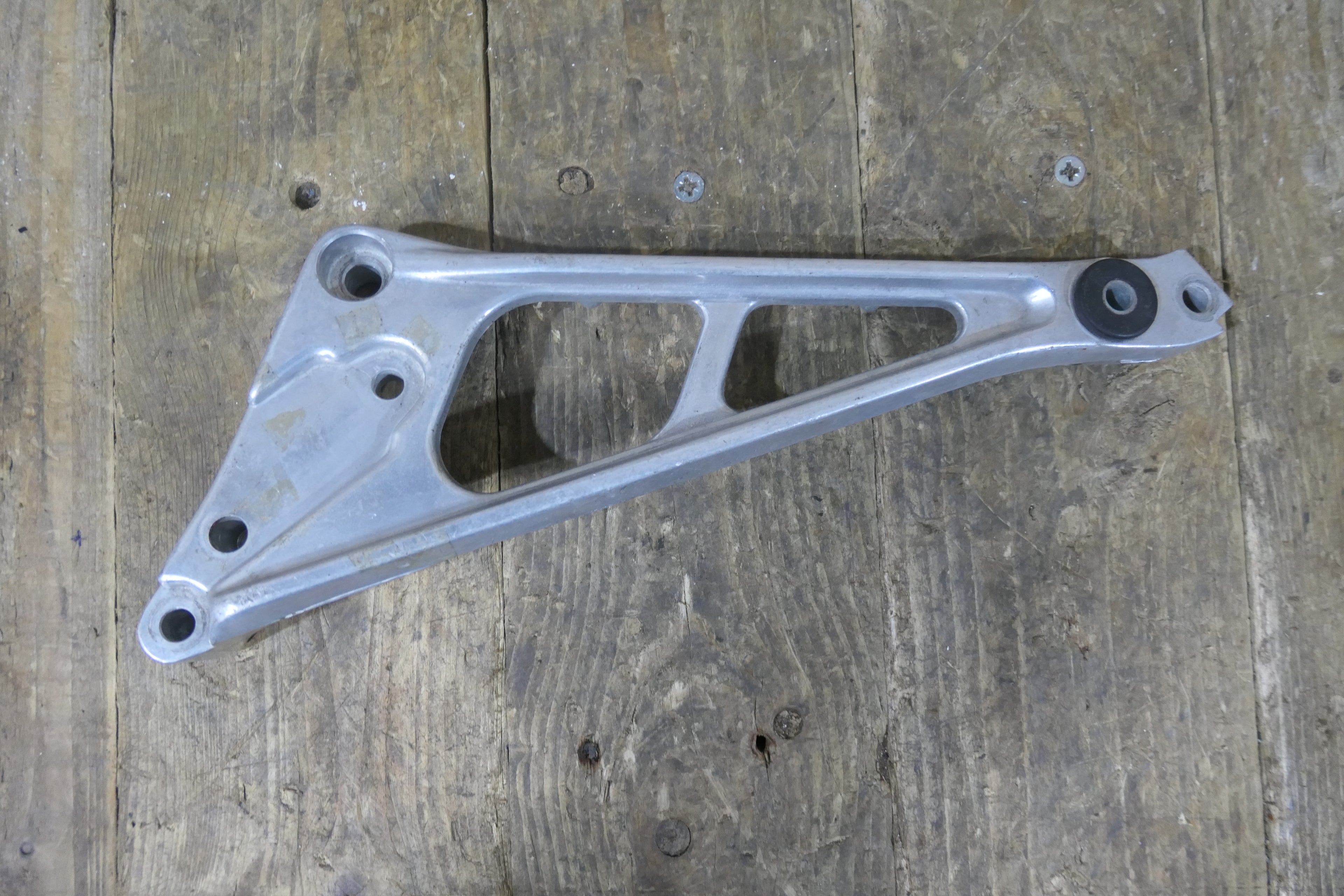 Honda CBX400/550F ,Left Rear Footrest Bracket, Shop Soiled Part Number 50700-MA6-000
