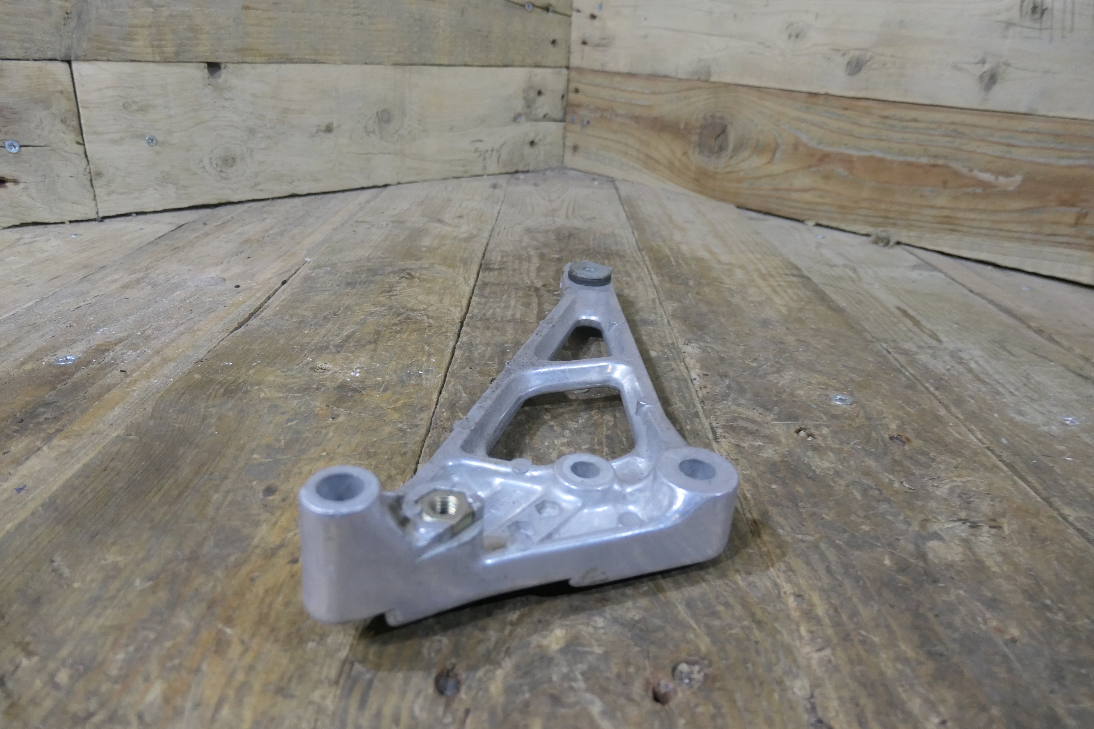 Honda CBX400/550F ,Left Rear Footrest Bracket, Shop Soiled Part Number 50700-MA6-000