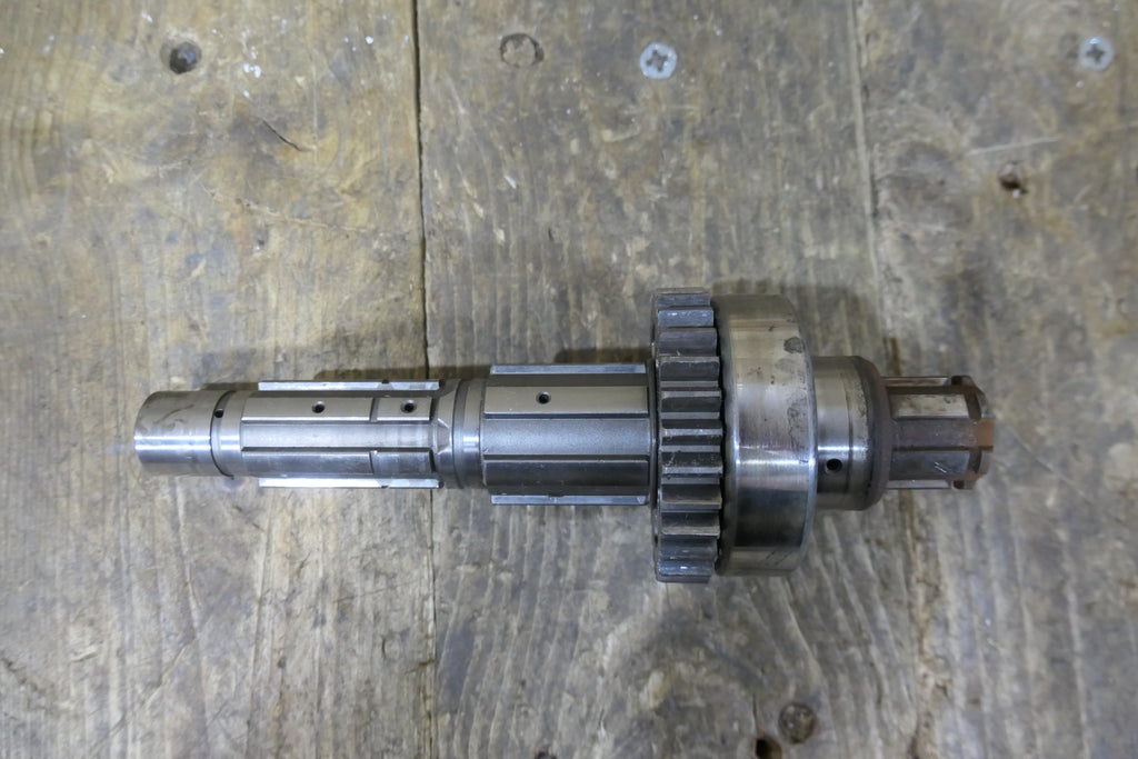 Honda CBX550F ,Counter Shaft Assy, Used Part in Good Condition Part Number 23220-MA7-000