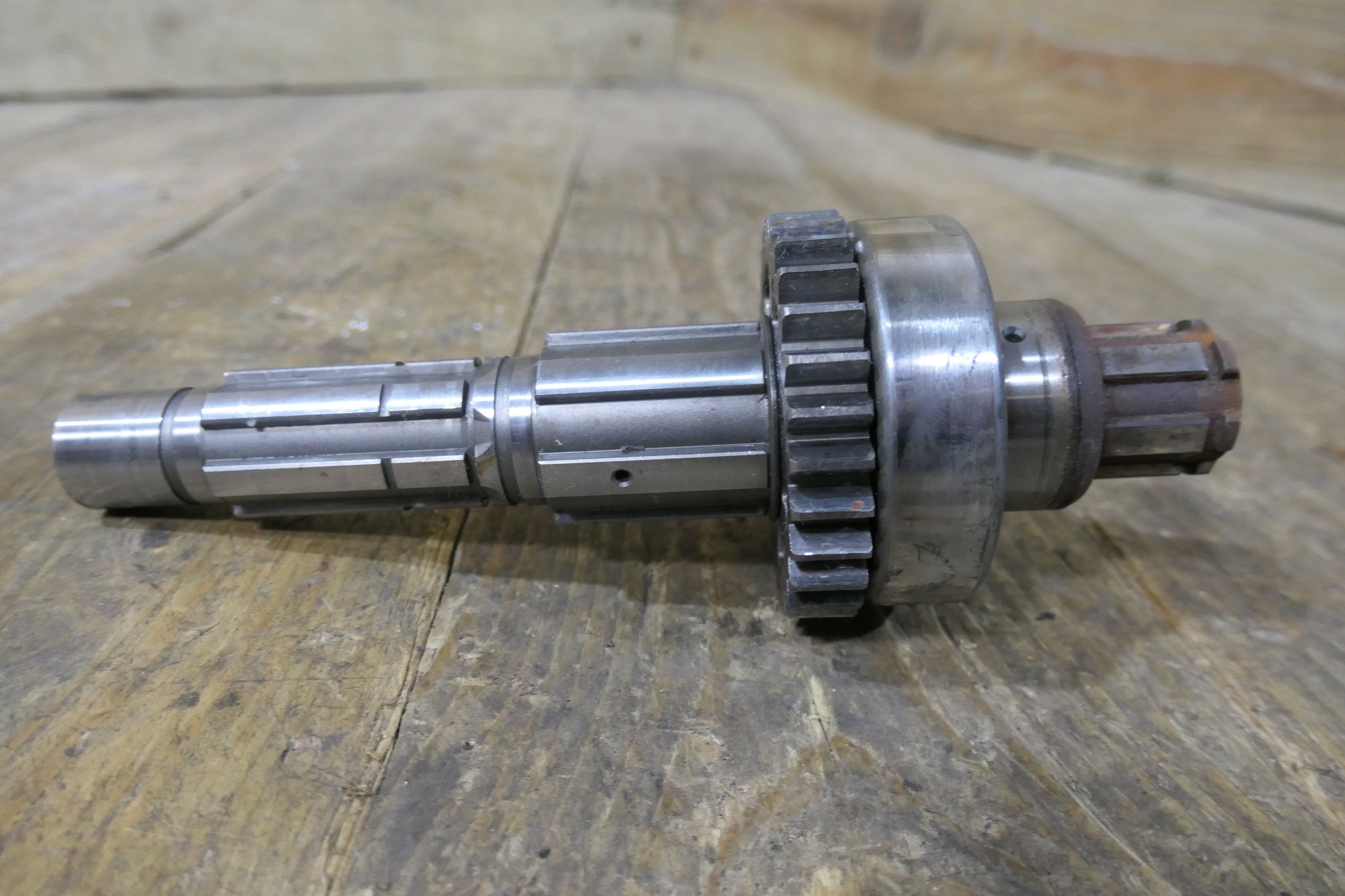 Honda CBX550F ,Counter Shaft Assy, Used Part in Good Condition Part Number 23220-MA7-000