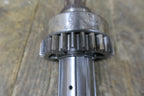 Honda CBX550F ,Counter Shaft Assy, Used Part in Good Condition Part Number 23220-MA7-000