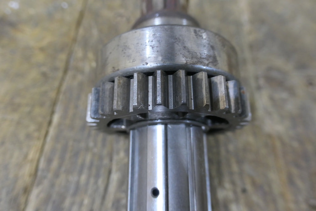 Honda CBX550F ,Counter Shaft Assy, Used Part in Good Condition Part Number 23220-MA7-000