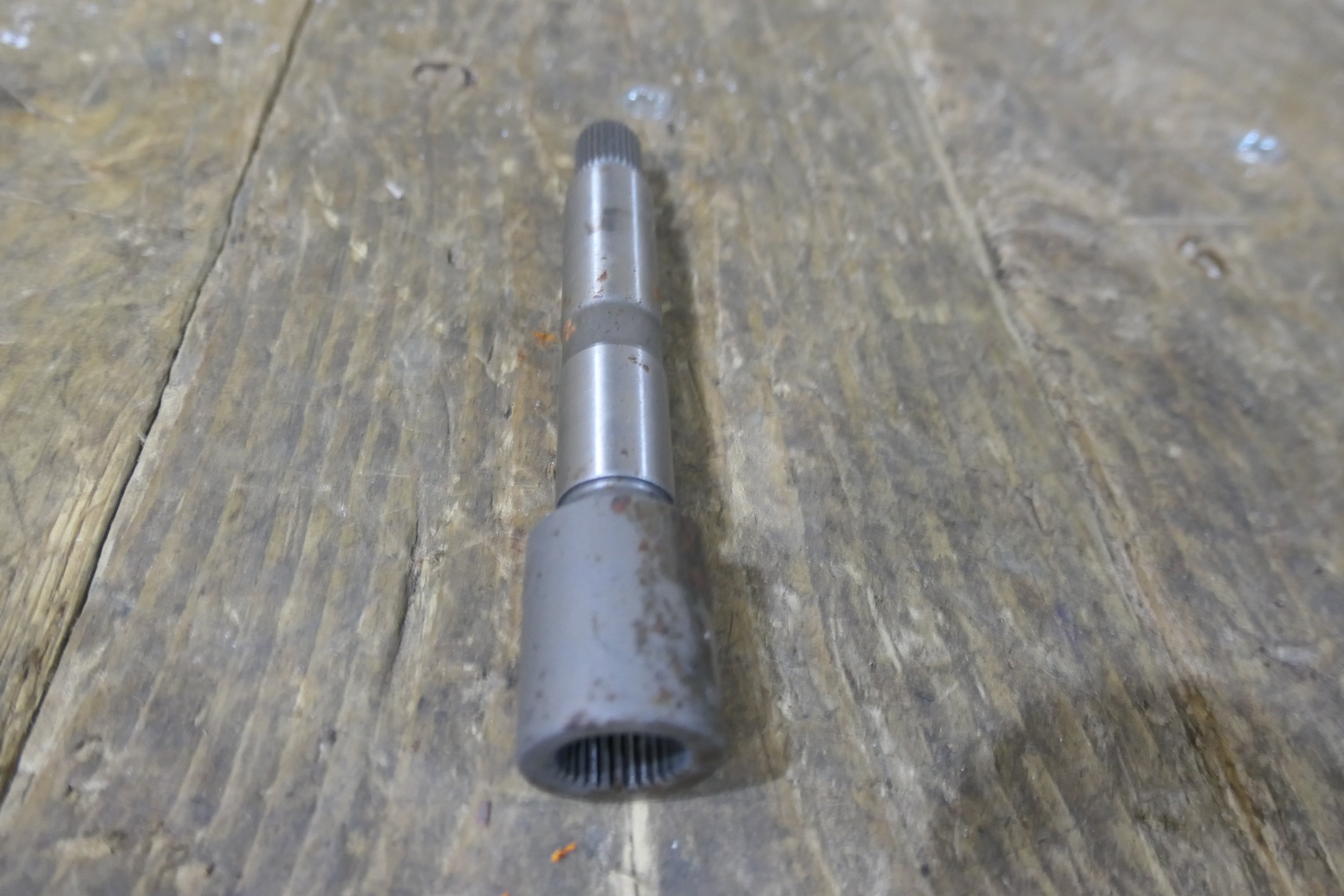 Honda CBX400/550F ,Gear Starter Shaft, Used Part in Good Condition Part Number 28106-MA6-000