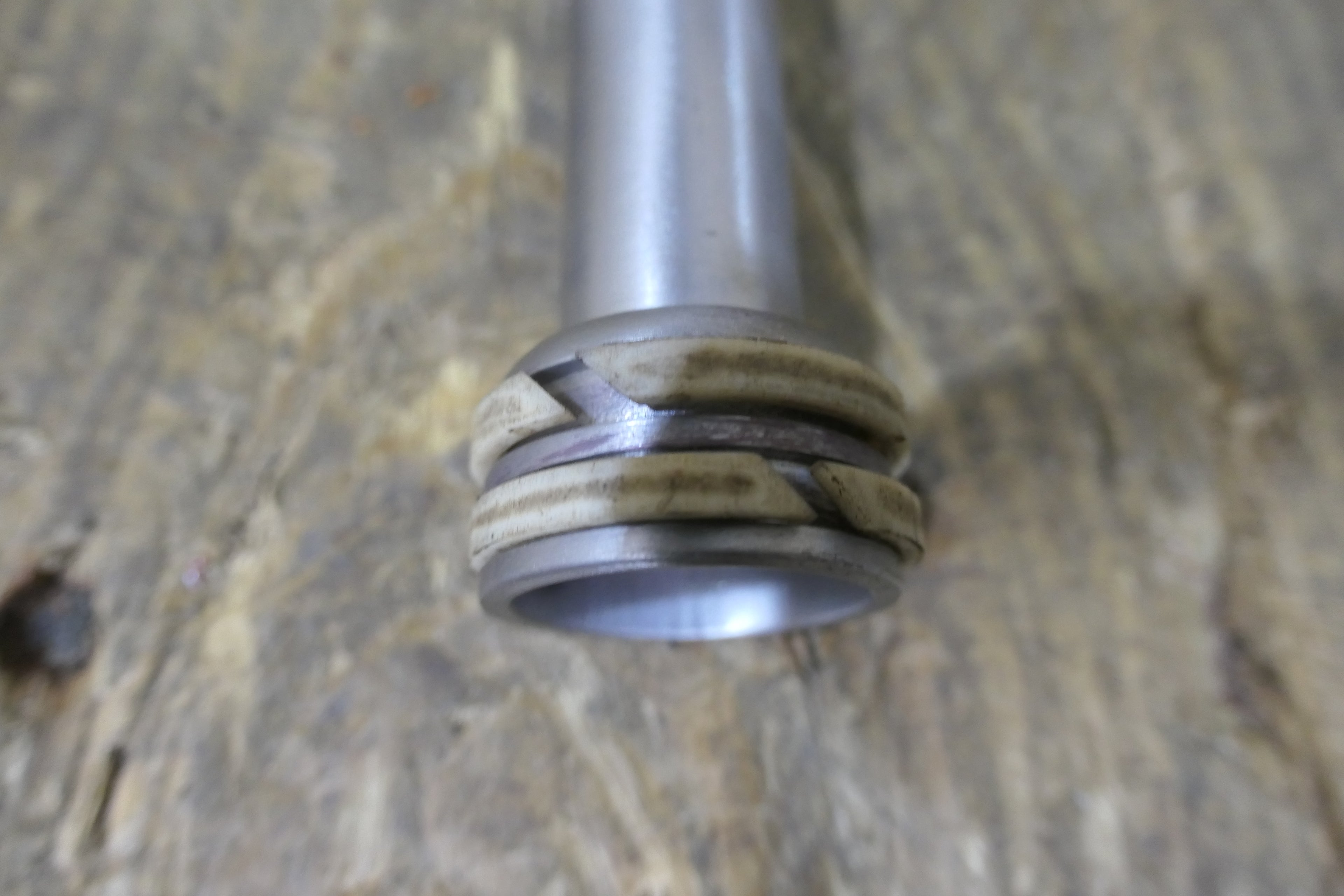 Honda CBX400T CBX550F ,Fork Damper Rod, Used Part Honda Part Number 51540-MA6-003