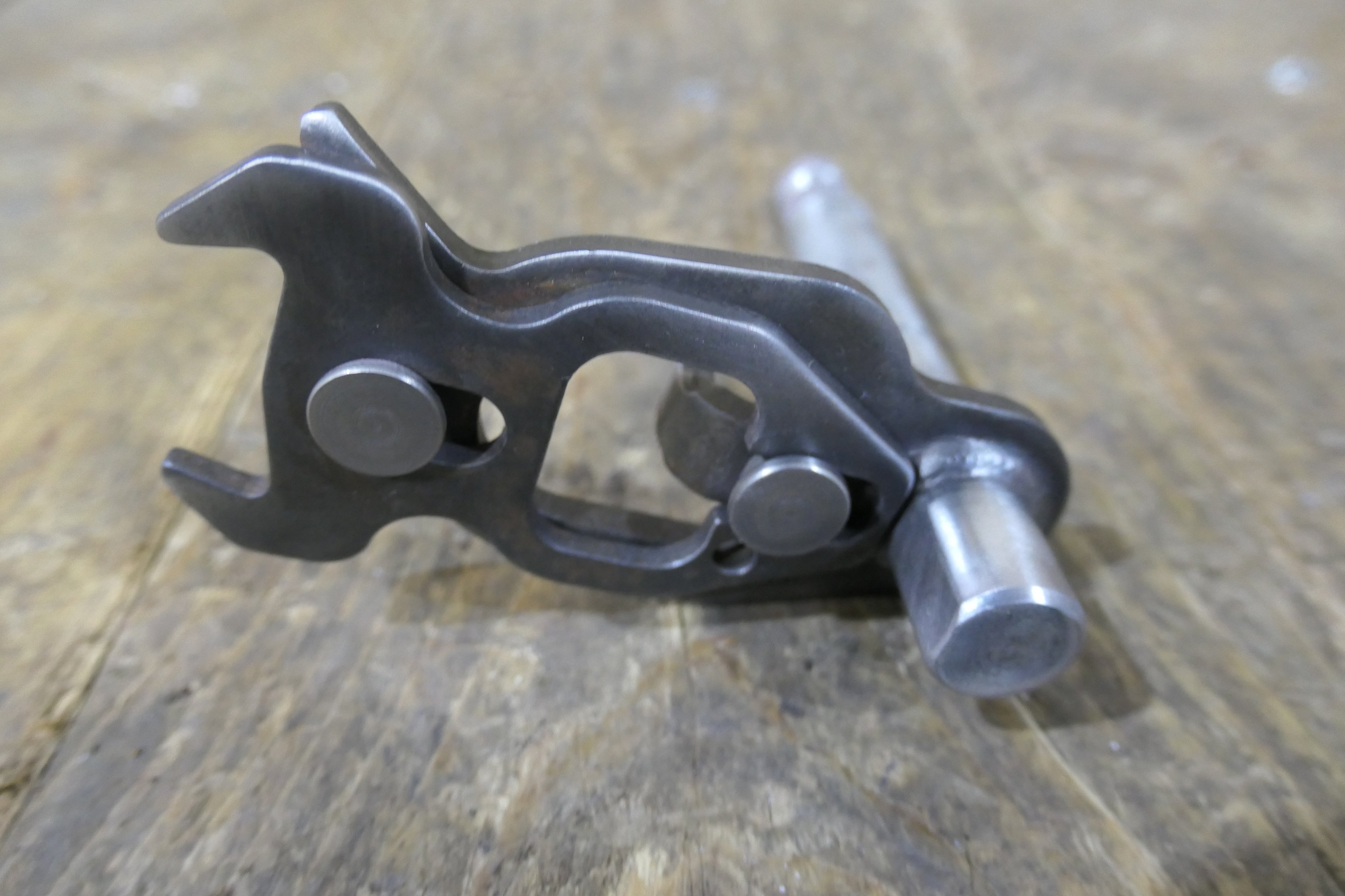 Honda CBX400/550F ,Gear Selector Shaft Lever, Genuine NOS Part Number 24610-MA6-000