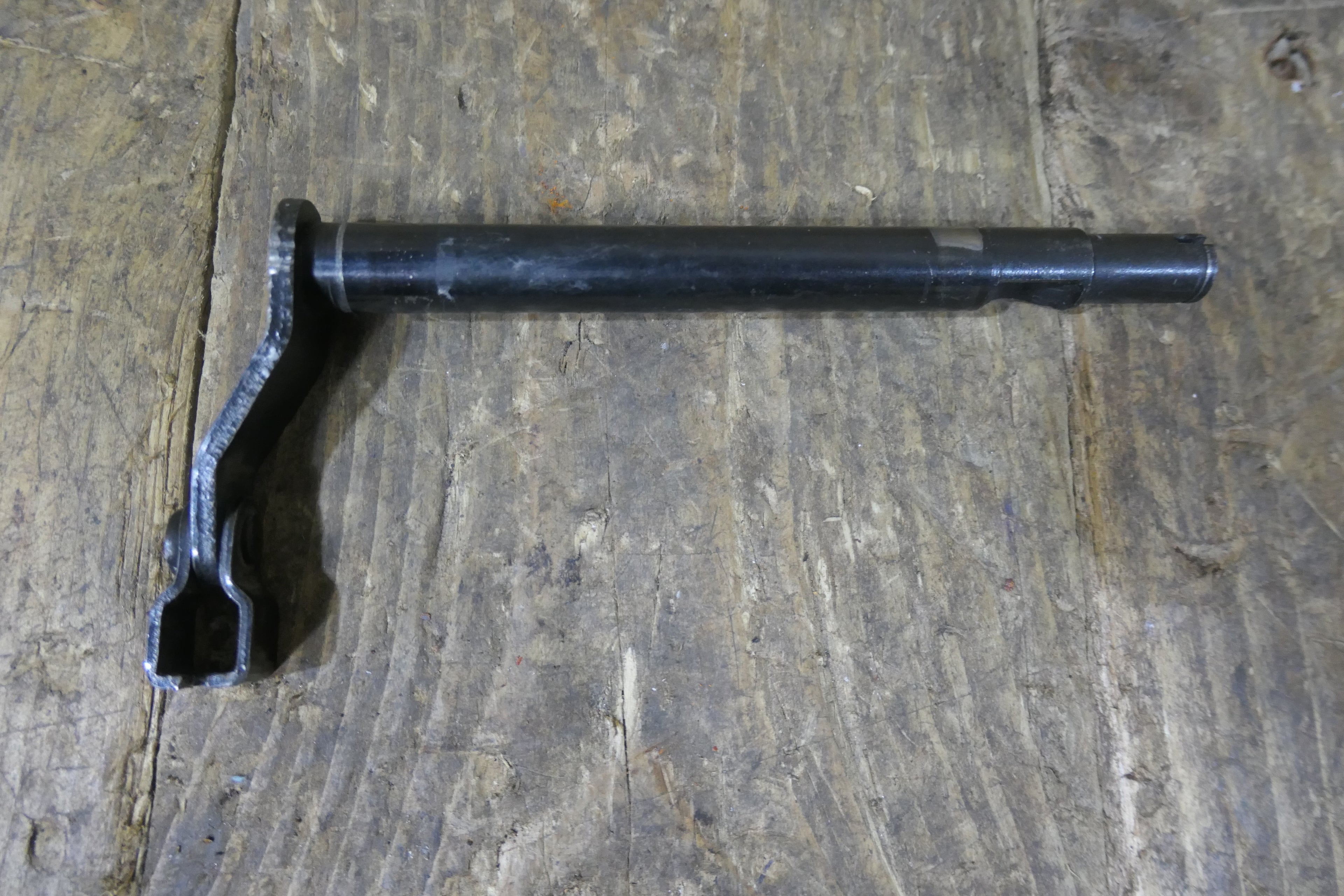 Honda CBX400/550F ,Clutch Case Lever, Used Part in Good Condition Part Number 22710-MA7-000