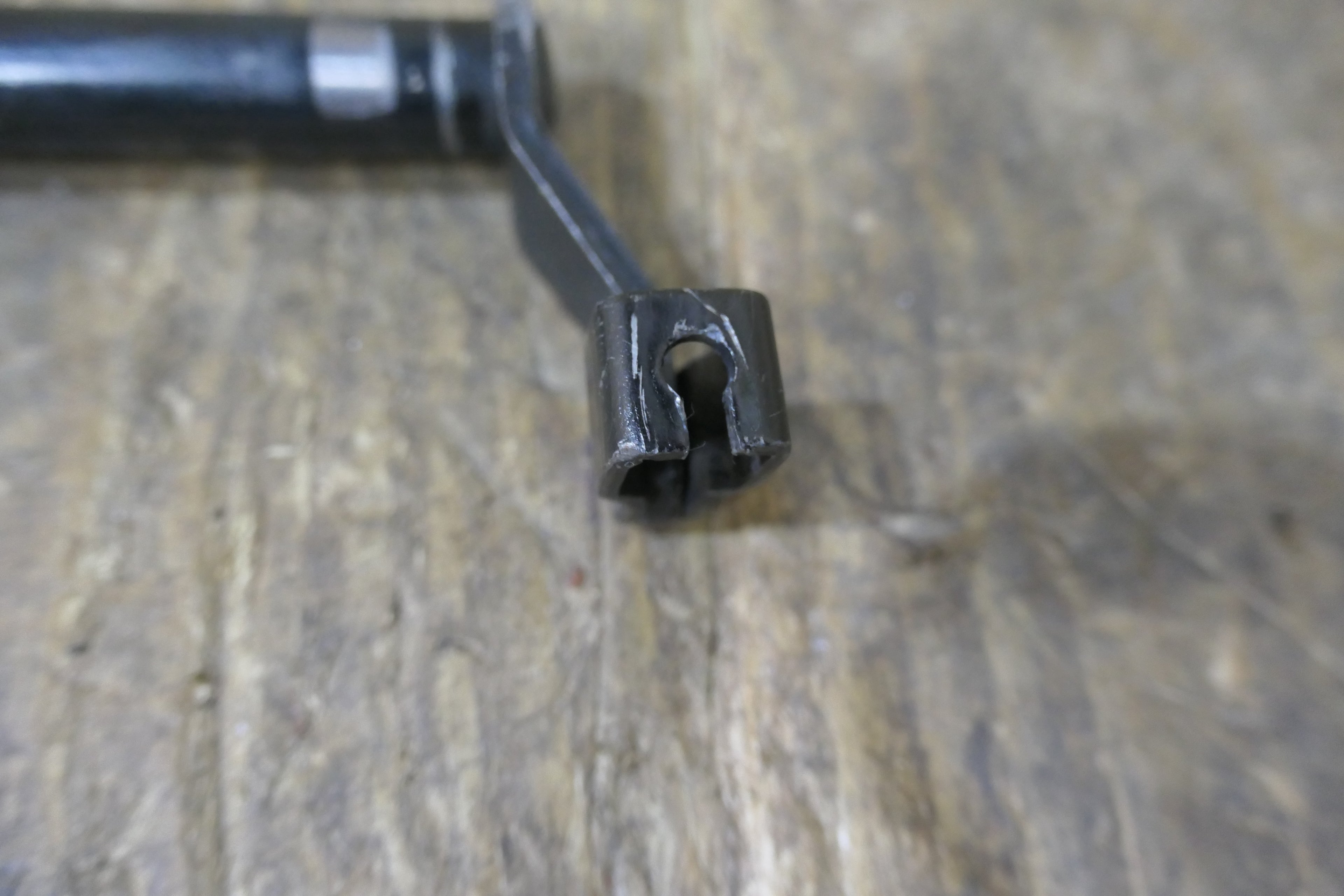 Honda CBX400/550F ,Clutch Case Lever, Used Part in Good Condition Part Number 22710-MA7-000