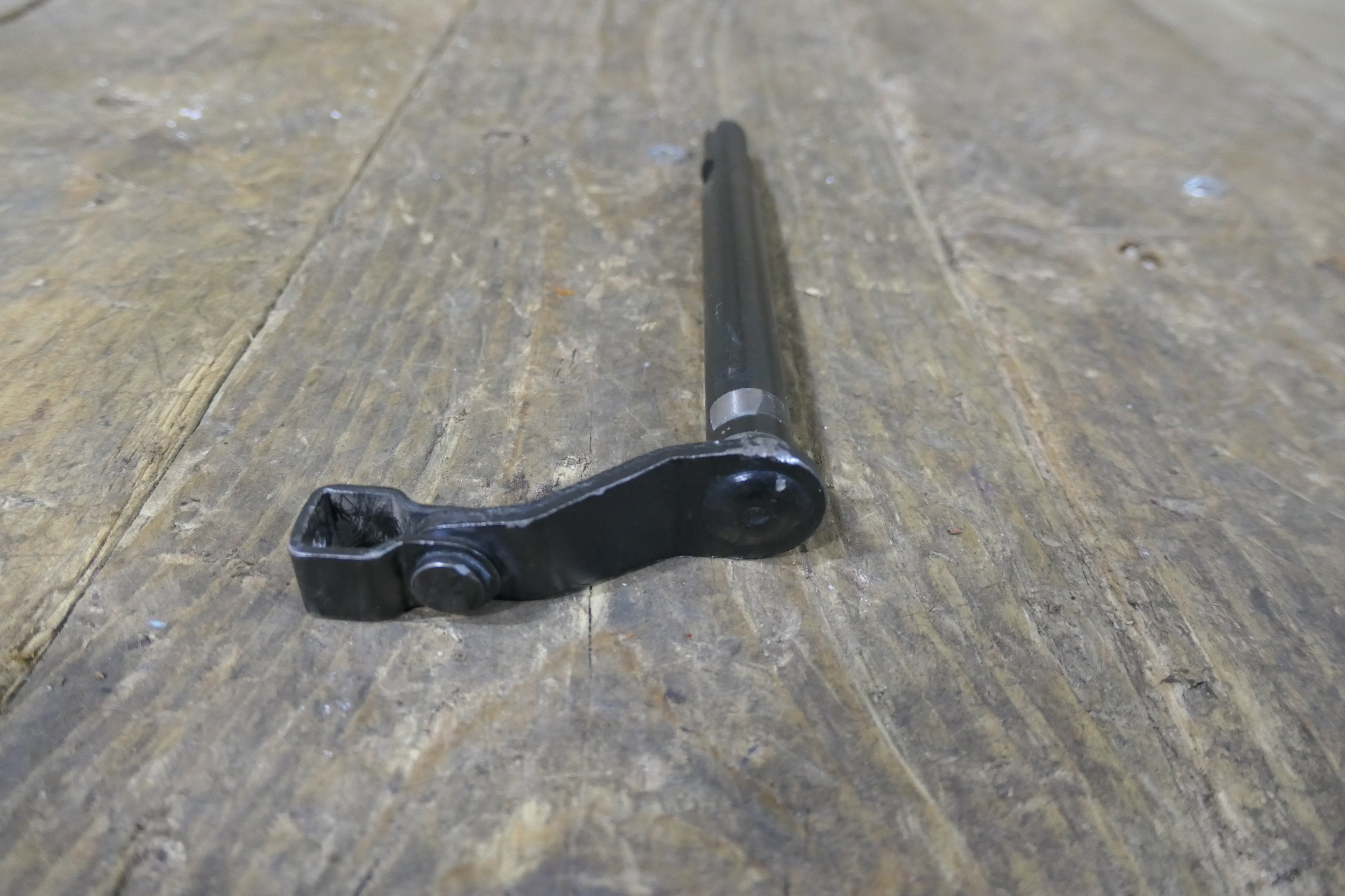 Honda CBX400/550F ,Clutch Case Lever, Used Part in Good Condition Part Number 22710-MA7-000