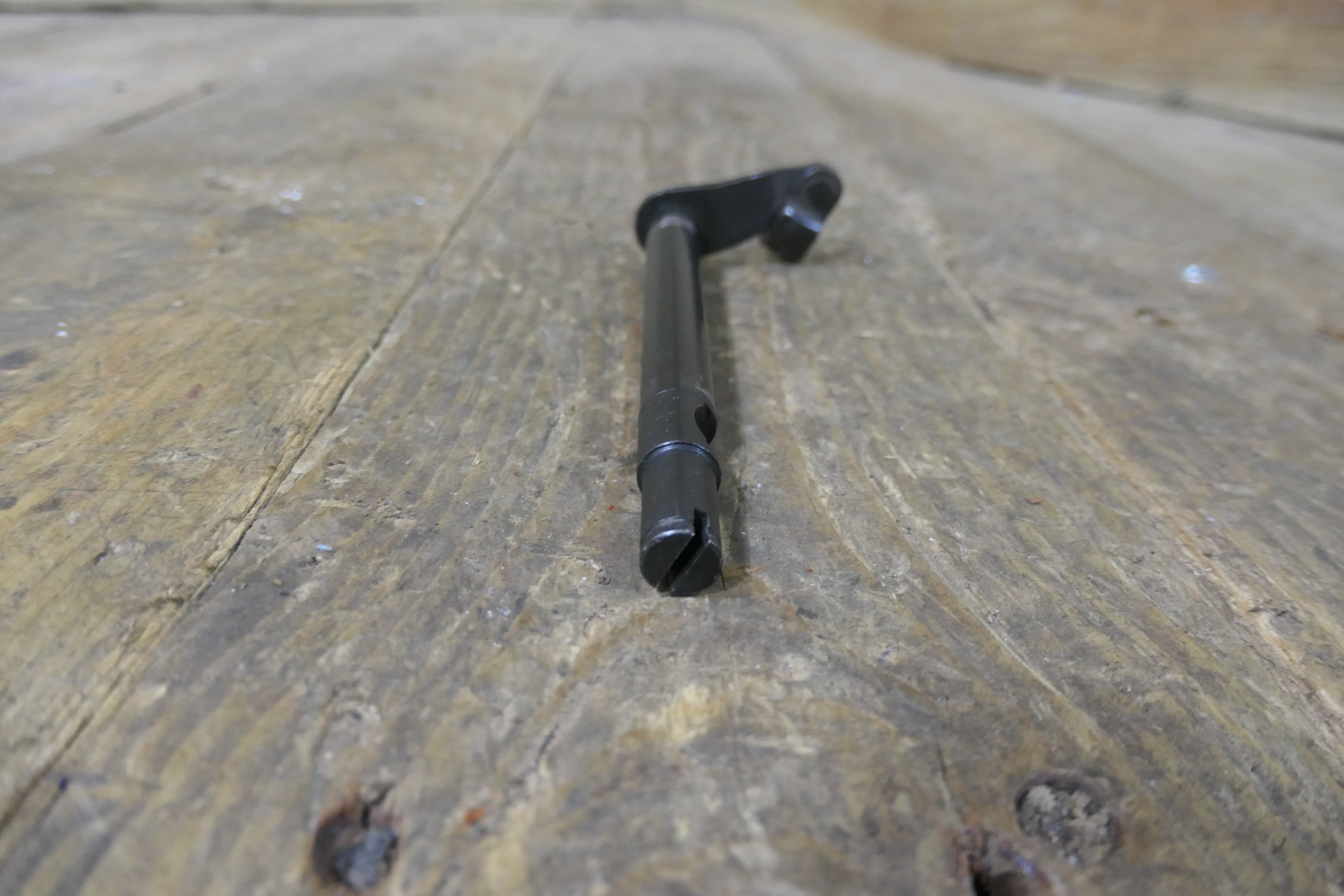 Honda CBX400/550F ,Clutch Case Lever, Used Part in Good Condition Part Number 22710-MA7-000