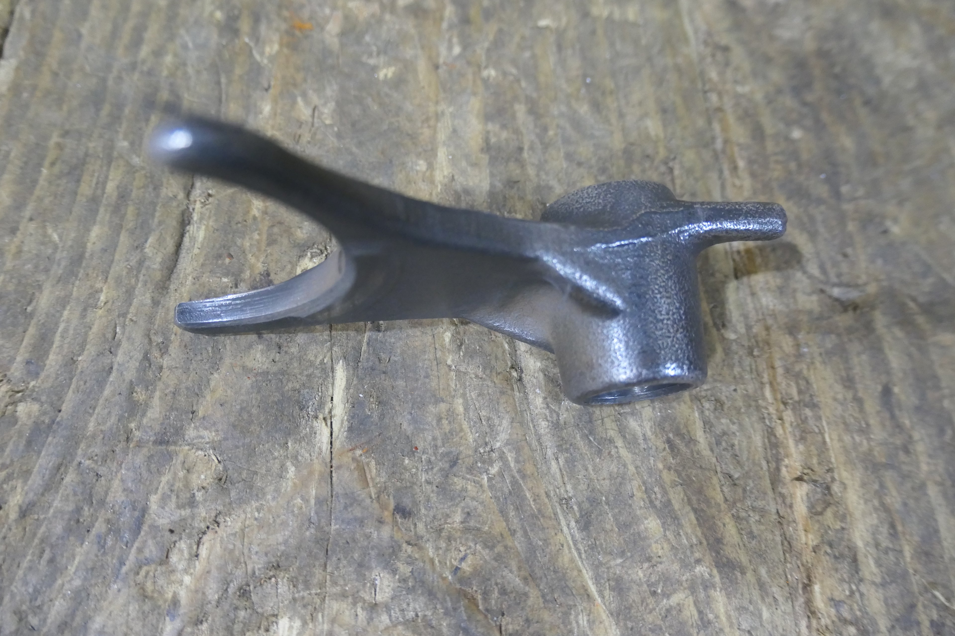 Honda VF750S ,Gear Selector Fork, Used Part in Good Condition Part Number 24211-MBO-000
