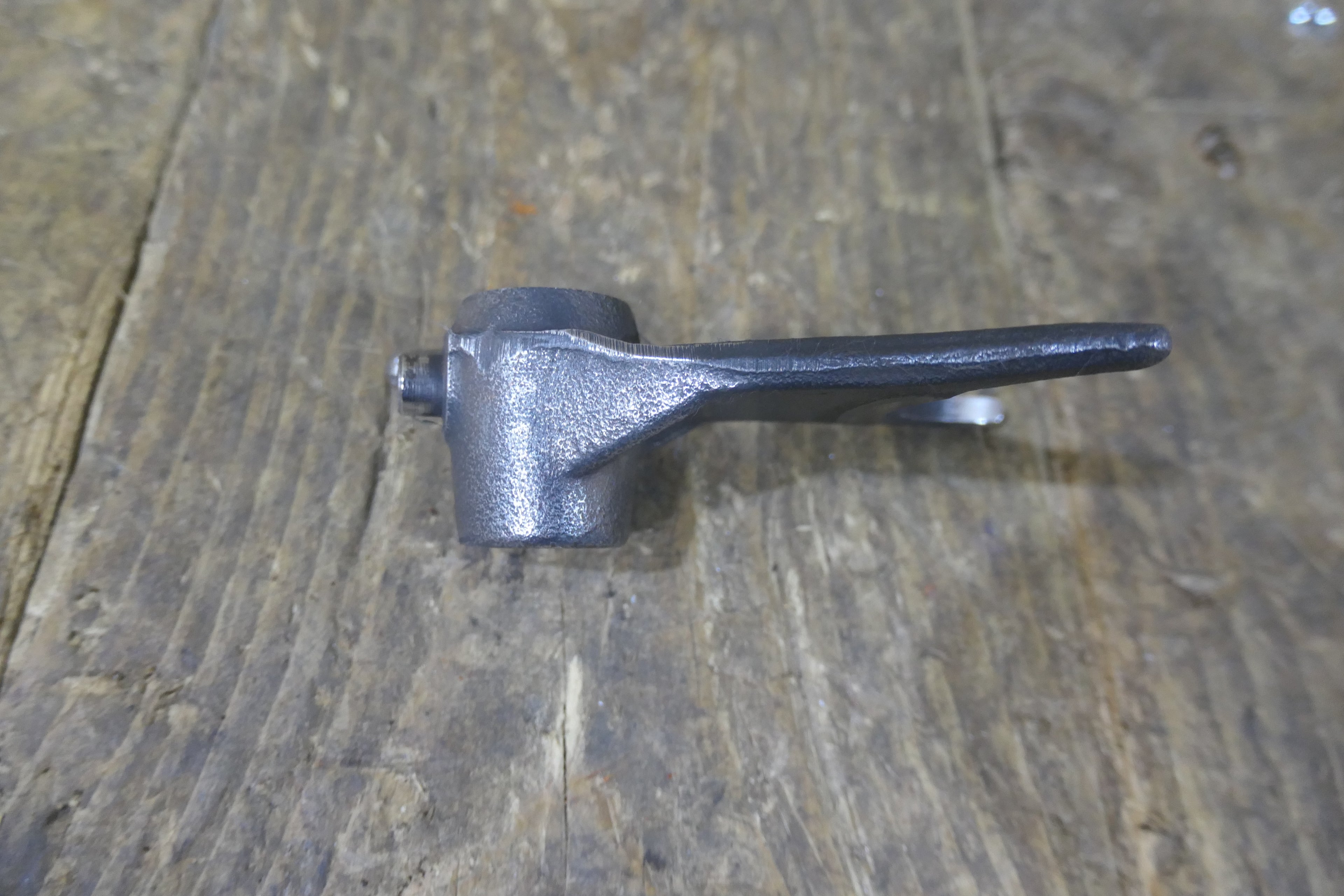 Honda VF750S ,Gear Selector Fork, Used Part in Good Condition Part Number 24211-MBO-000